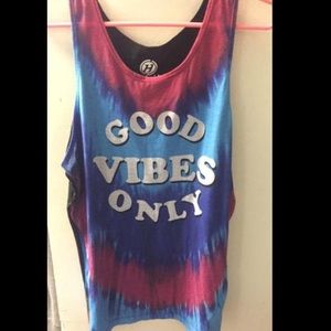 Tie dye tank top